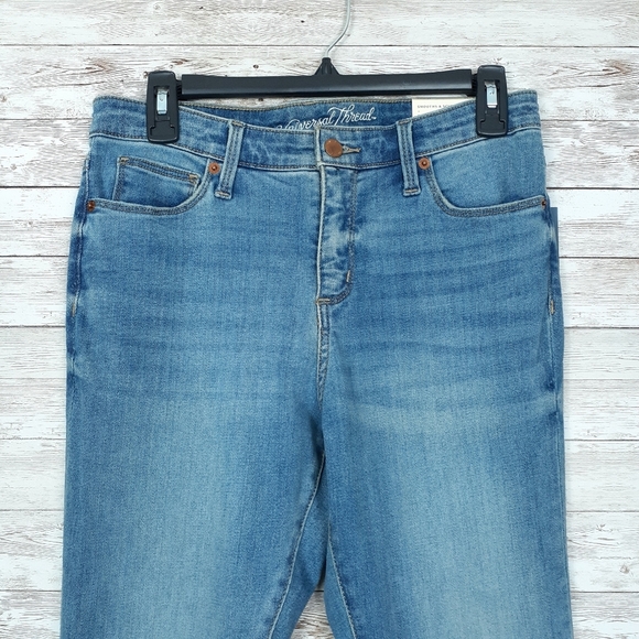 Universal Thread Womens Jeans Size 2 Hi Rise 77 - Picture 2 of 6